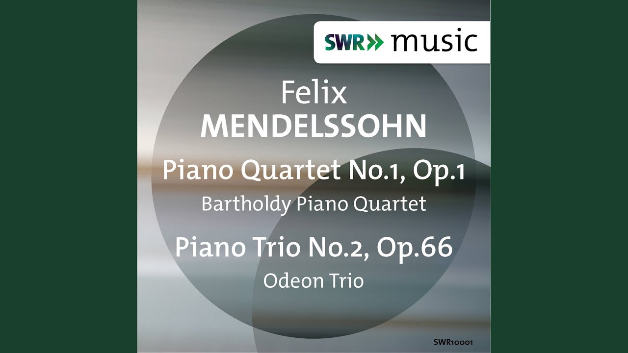 Piano Quartet No. 1 in C Minor, Op. 1, MWV Q11: III. Scherzo: Presto auf YouTube ansehen