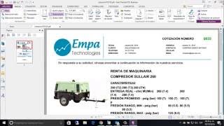 EmpaRent Demo - Software para Renta de Maquinaria screenshot 4