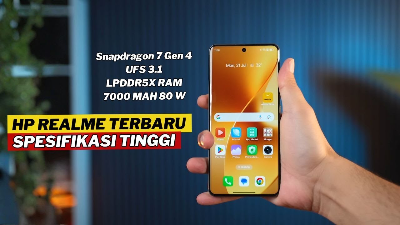 7 HP REALME TERBARU RILIS INDONESIA OKTOBER 2025