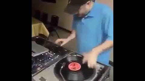 Best Scratching Ever DJ Scientist
