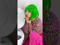 What's hiding among the candies in the toilet bowl? These girls are about to find out! #shorts