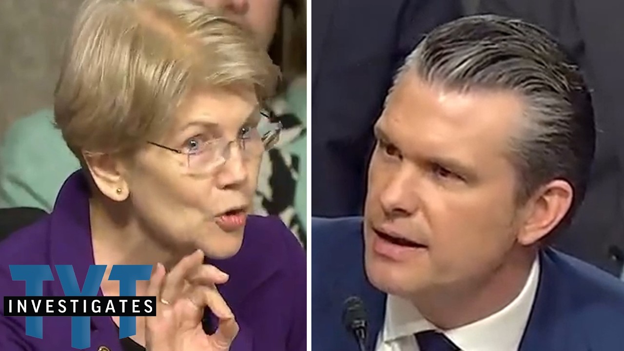 Hegseth FACEPLANTS After Warren Makes A Complete FOOL Out Of Him