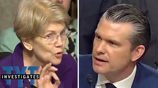 Hegseth FACEPLANTS After Warren Makes A Complete FOOL Out Of Him
