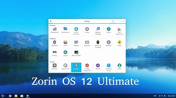 Zorin OS 12 Ultimate