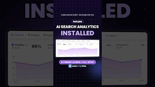 phpLens: AI Search Analytics Platform, Installed & Set Up For You #shorts