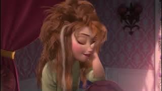 Anna Waking Up - Frozen