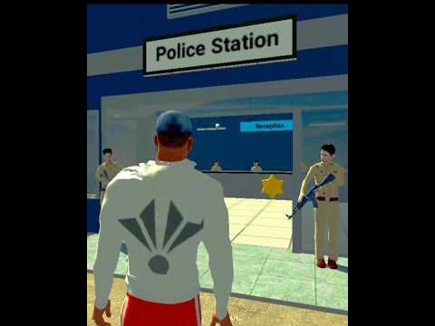NPC police station cheat code/Indian bike driving 3d/#shorts #short #viral