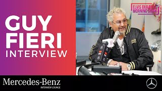 Guy Fieri Reveals The Truth About The Convertibles On Diners, Drive-Ins and Dives | Elvis Duran Show