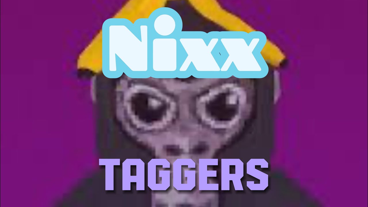 Playing Nixx Taggers game is on app lab] - YouTube