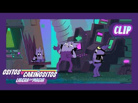 ¡La base de Bluster queda atrapada entre hojas! 🍃 Ositos Cariñositos: Libera la magia