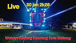Live sekarang! Mberot bantengan masakini Lapangan Wonokoyo Kota Malang