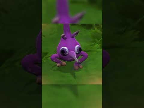 I met my biggest idol in Spore #spore #bogboy #gaming