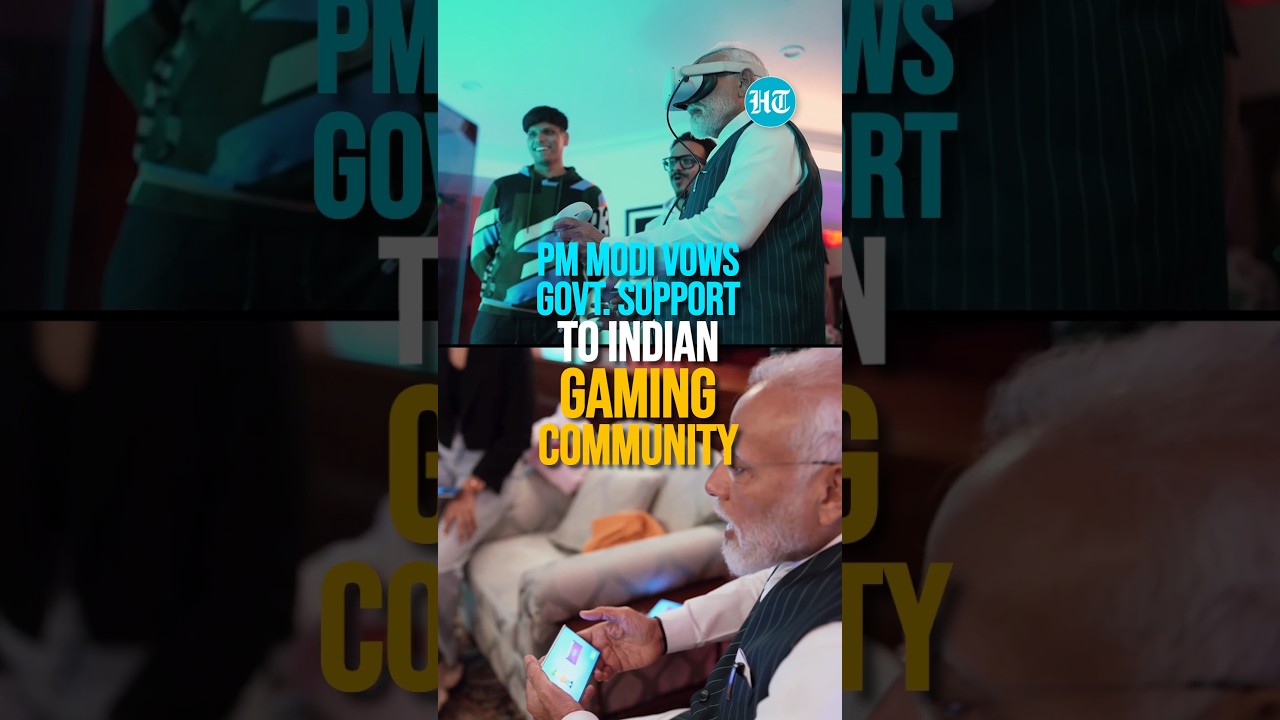 'NaMo OP': PM Modi Turns Gamer As He Flaunts Tech-Savvy Side | Watch