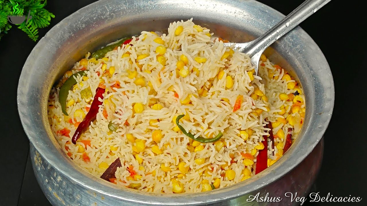 Chana Dal Pulao | चना दाल पुलाव | Quick and Easy Chana Dal Pulao Recipe