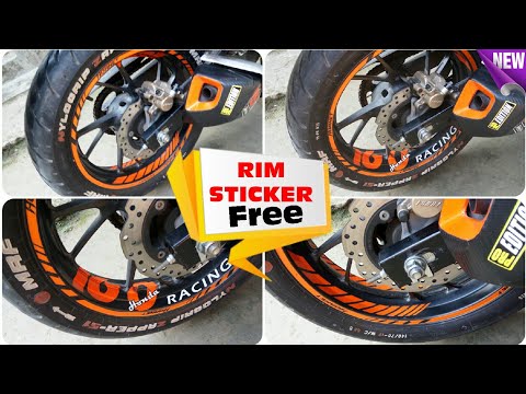 bmx rim stickers