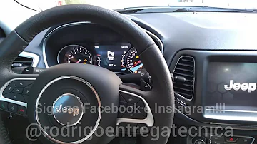 Como zerar o odômetro do Compass?