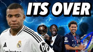 MBAPPE'S LIVING HIS WORST NIGHTMARE
