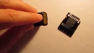 Repair SD memory cards / Ремонт SD карты памяти(, 2015-05-26T03:35:47.000Z)