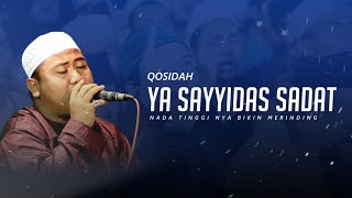 BELAJAR NADA TINGGI DARI QOSIDAH INI