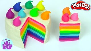 Ice cream cake play doh videos for children crafts kids educational
castle toys today we will see how to make an full of rainbow colors
wi...