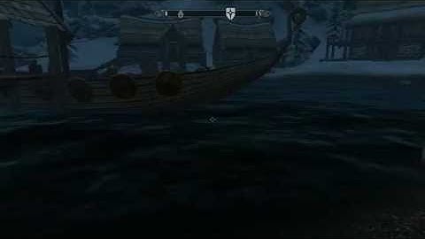 Skyrim PC Green Water Bug Fix