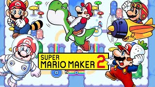 Super Mario Maker 2: Classic Mario's Super World