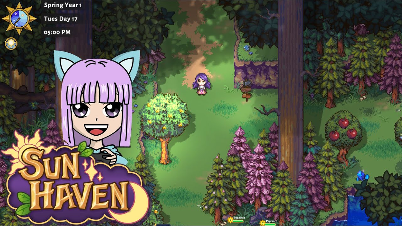 Albert's Keepsake & Glorite Crystal in Sun Haven A Fresh Start Ep. 9 YouTube