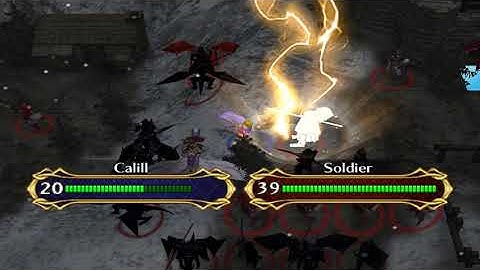 Fire Emblem: Path of Radiance Maniac Mode 0% Chapter 20 in 2 turns