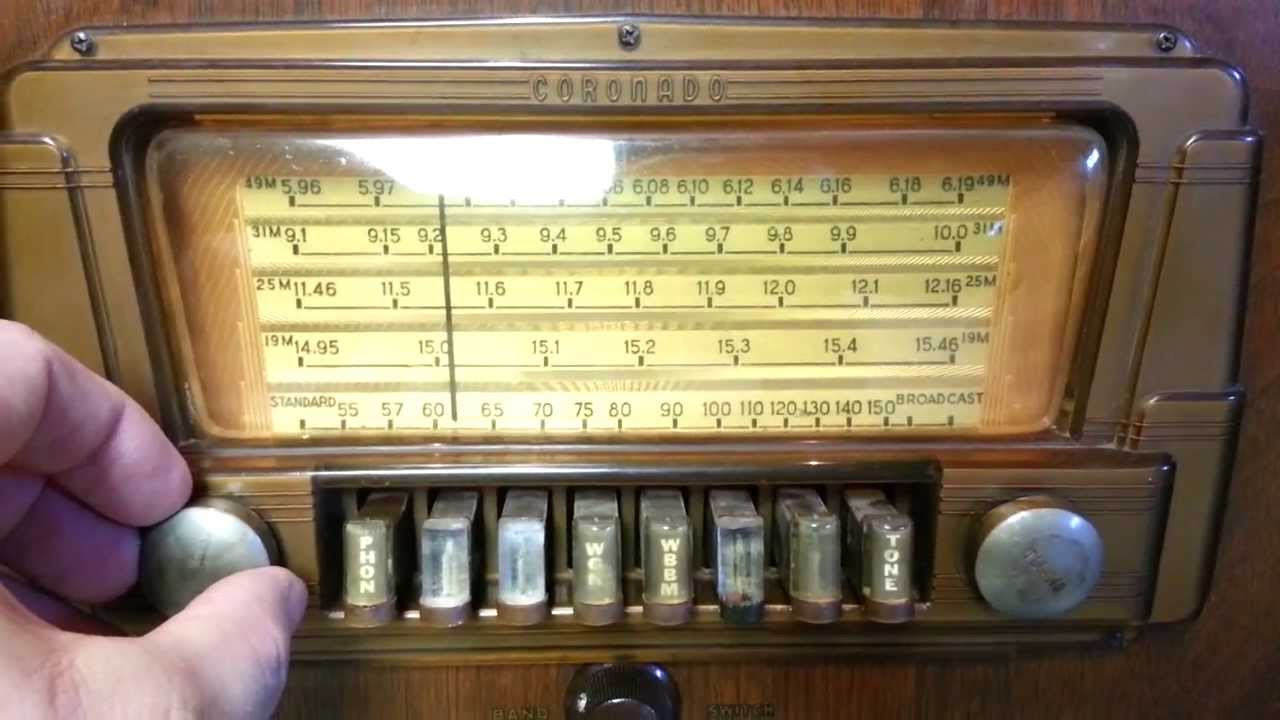 1940 Coronado model C800 demonstration