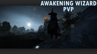 검은사막 각성 위자드 무제한 거점전 Awakening Wizard BDO Node War T3 PVP#16