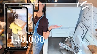 【パナソニック食洗機】工事不要で賃貸OK！2年使った本音レビュー【メリット・デメリット】NP-TSP1