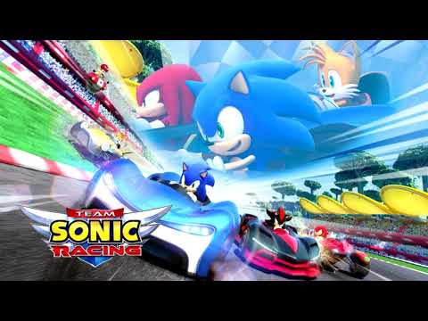 Green Light Ride Garage Team Sonic Racing Music Extended 