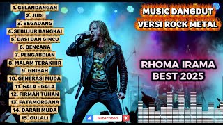 DANGDUT RASA METALLICA Rhoma Irama Cover Rock Paling Cadas Wajib Nonton#MetallicaStyle #coverdangdut