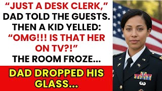 My Dad Said I Was Just a Desk Clerk. Then the Pentagon Broadcast Changed Everything