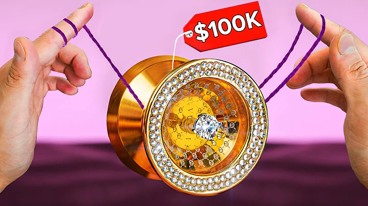 $1 vs $100,000 Yoyo!