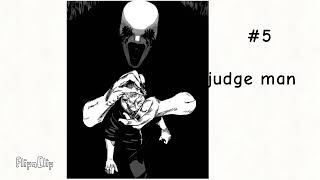 The top 5 strongest shikigami's in jujutsu kaisen