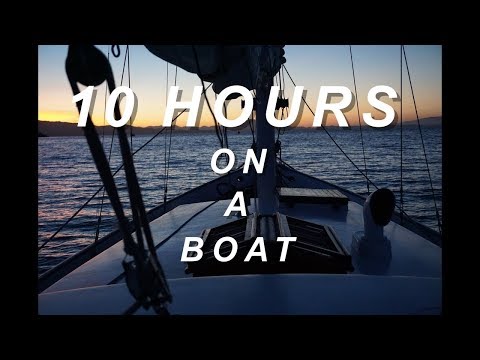 On a Boat - Relaxing Nature Sounds 10 Hours