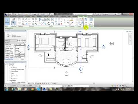 Revit 06-39 Creating a Segmented Section