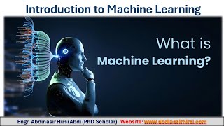 Lecture 4: Machine learning - Artificial Intelligence (Af-Soomaali)