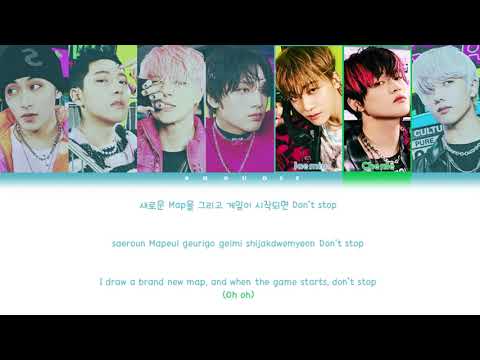 NCT DREAM 엔시티 드림 - 'Arcade' Lyrics (Color Coded Lyrics)