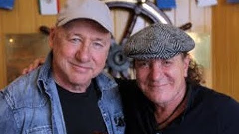 Mark Knopfler reveals the inspiration for Sultans Of Swing to Brian Johnson