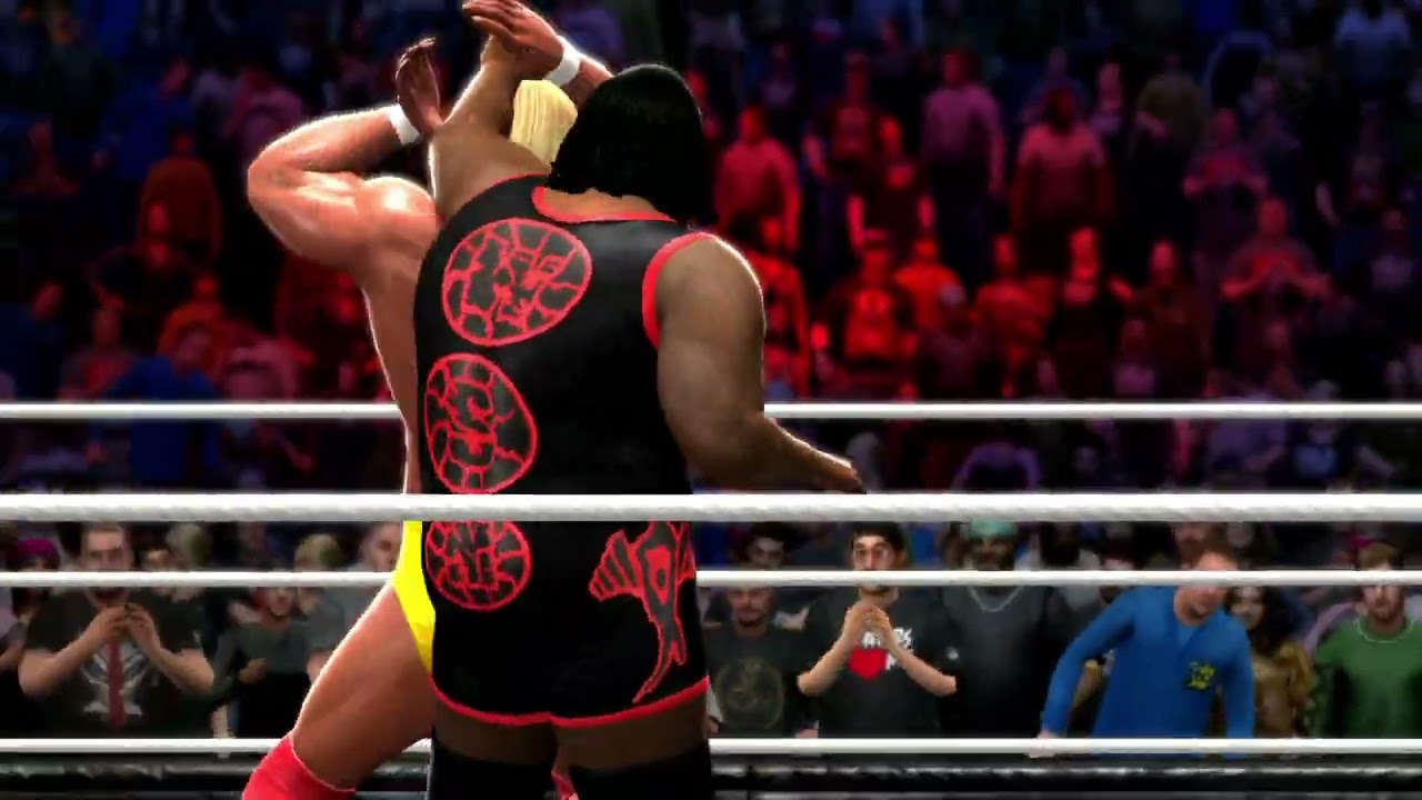 Hulk Hogan vs Mark Henry   WWE 2K14