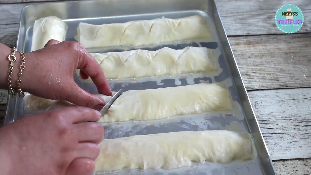 BU BÖREĞİ HER GÜN YAPMAK İSTEYECEKSİNİZ ☑️ BUZLUĞA TEPSİ TEPSİ ATIN ÇIKARTIP HOP FIRINA💯