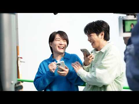 【仲良し】神木隆之介＆志尊淳、じゃれ合う二人が尊い…笑顔が絶えないの撮影の裏側　『Disney STEP』新CM＆メイキング映像公開