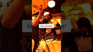 a day in my old life as a bar manager #poetryvlog #poem #bartender