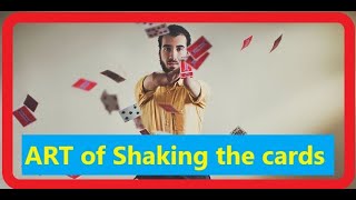 Art Of Shaking The Cards Seni Ngocok Kartu Wkwkwkw