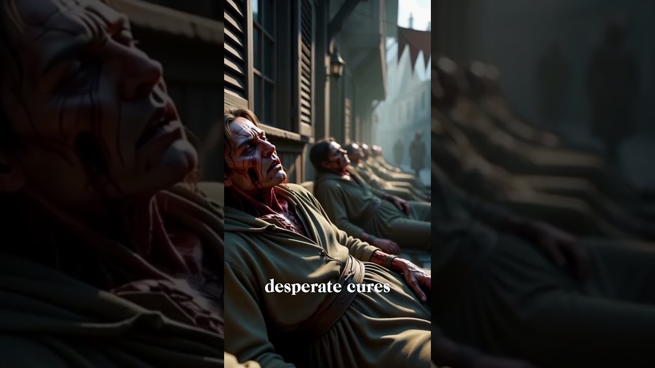 The Black Death When Europe Faced Extinction 