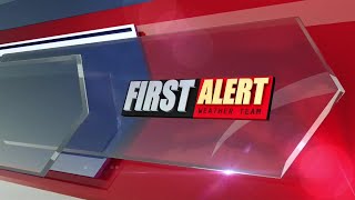 Quick First Alert Forecast Monday Morning with Patrick Evans