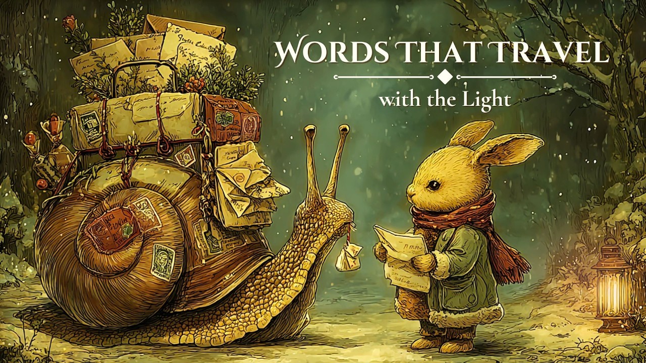 [Celtic Music] Healing Music for Still Moments | Words That Travel with the Light