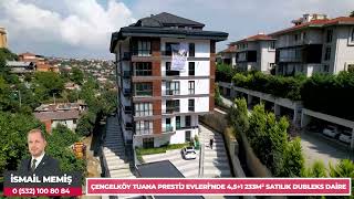 Anadolu Yakasi Boğaz Hatti Çengelköyde Tuana Presti̇j Evleri̇nde Terasli 4.5+1 233M² Dubleks Dai̇re
